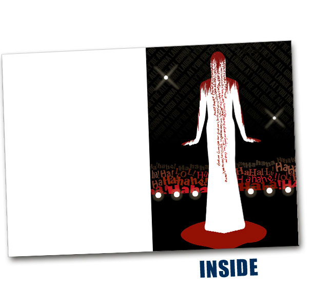 Carrie Interactive Card £4.99